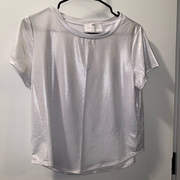 HEROINE SPORT PEARL MERCURY TEE - Picture 5 of 5